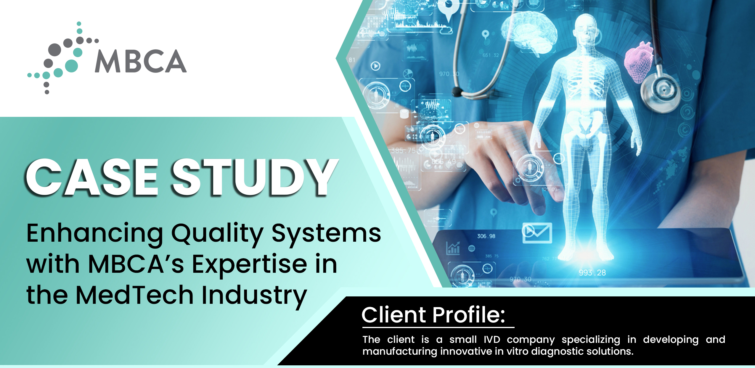 Enhancing Quality Systems with MBCA's Expertise in the MedTech Industry